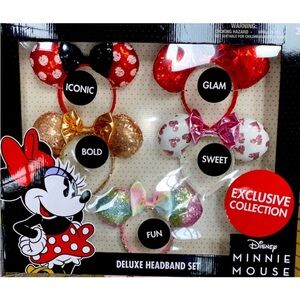 Disney Minnie Mouse Sparkling Headband Collection